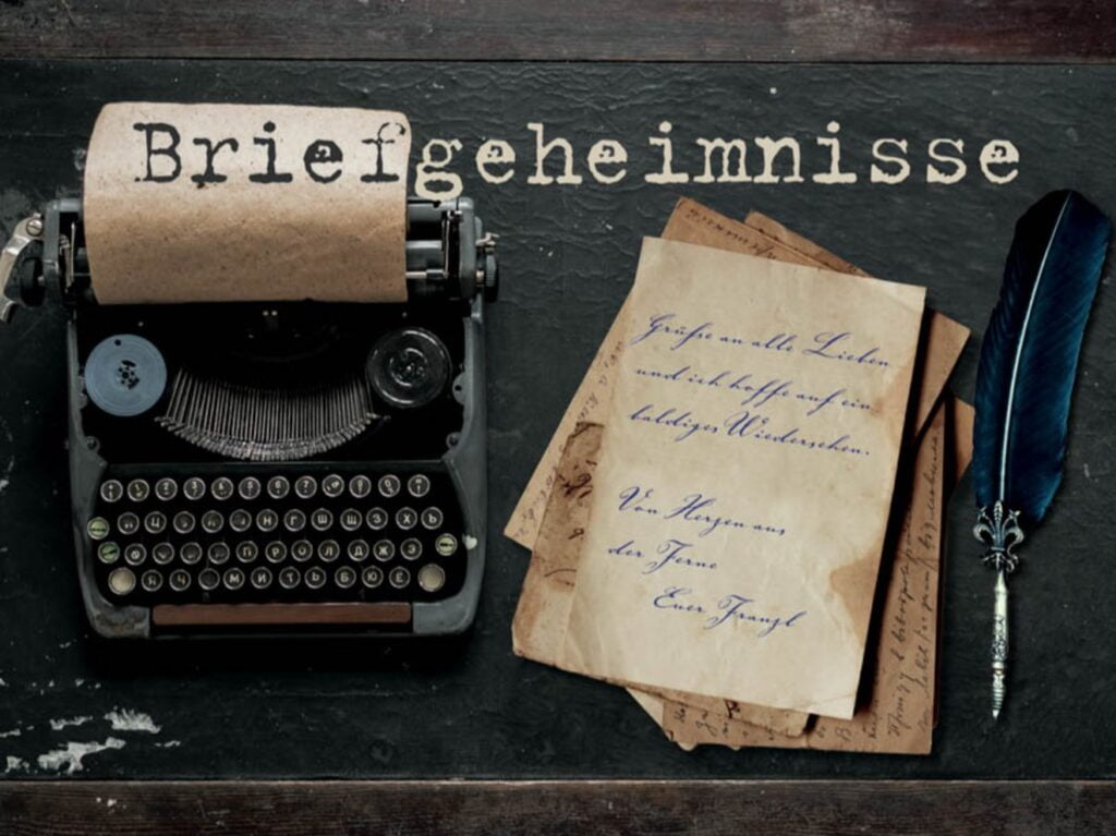 Briefgeheimnisse interaktiv