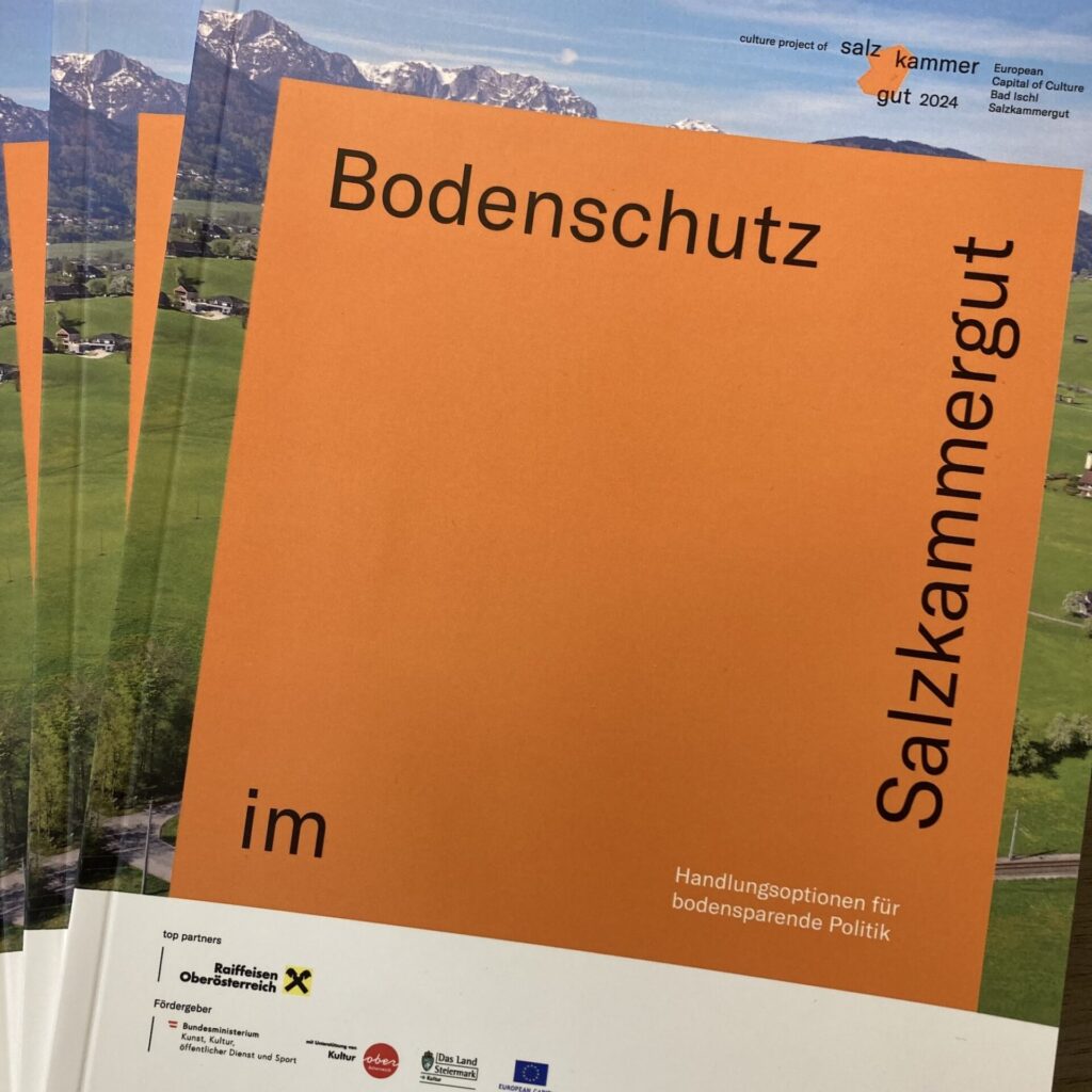 Bodenschutz im Salzkammergut