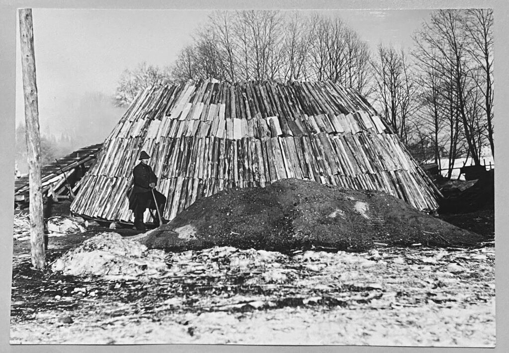 Kohlenmeiler